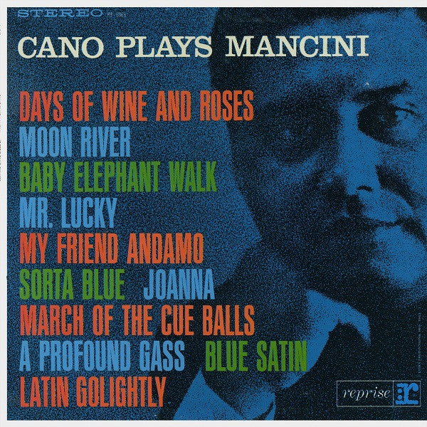 The Eddie Cano Quartet : Cano Plays Mancini (LP, Album)