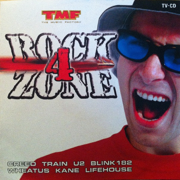 Various : Rockzone 4 (CD, Comp)