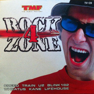 Various : Rockzone 4 (CD, Comp)