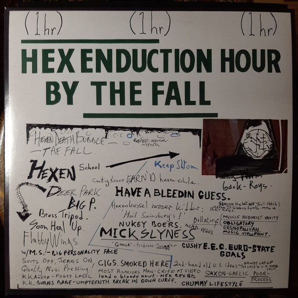 The Fall : Hex Enduction Hour (2xLP, Album, RE)