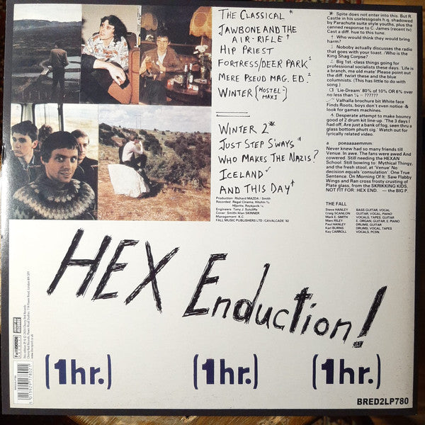 The Fall : Hex Enduction Hour (2xLP, Album, RE)