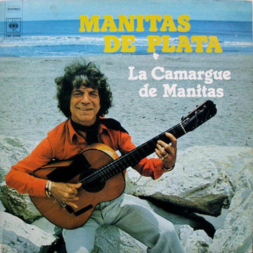 Manitas De Plata : La Camargue De Manitas (LP, Album)