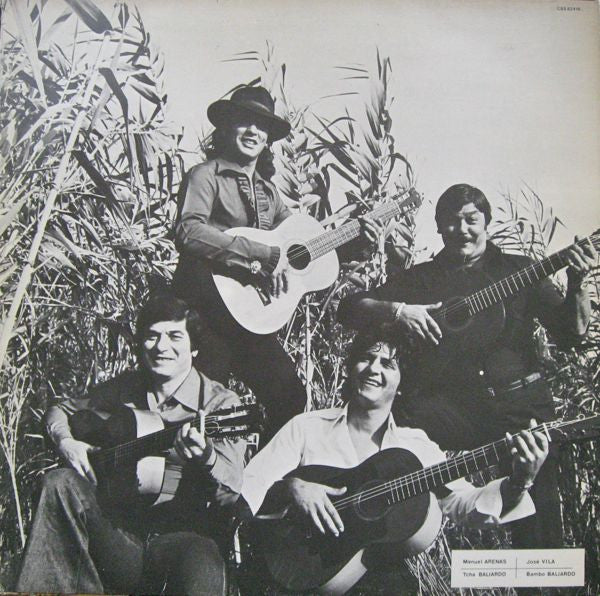 Manitas De Plata : La Camargue De Manitas (LP, Album)