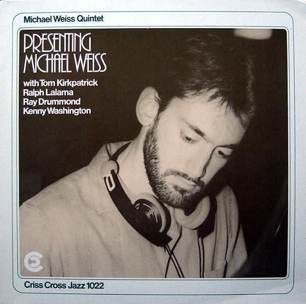 Michael Weiss Quintet : Presenting Michael Weiss (LP, Album)
