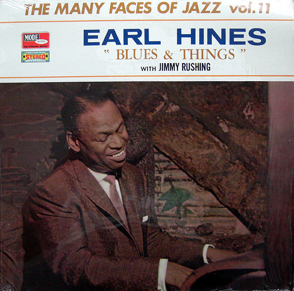 Earl Hines With Jimmy Rushing : Blues & Things (LP, Album)