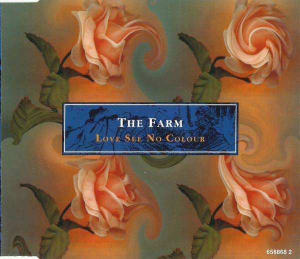 The Farm : Love See No Colour (CD, Single)