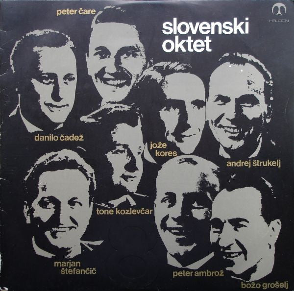 Slovenski Oktet : Katrca (LP, Album)