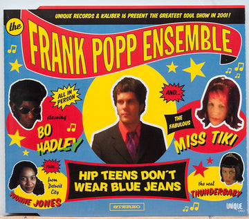 The Frank Popp Ensemble : Hip Teens Don't Wear Blue Jeans (CD, Single)