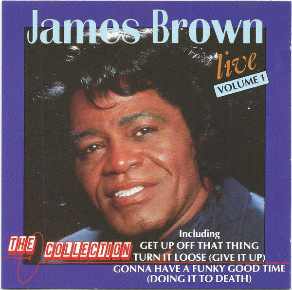 James Brown : Live Volume 1 (CD, Album)