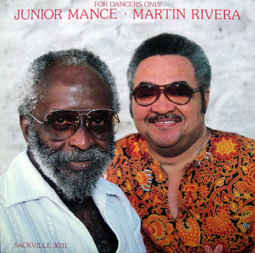 Junior Mance : For Dancers Only (LP, Album)