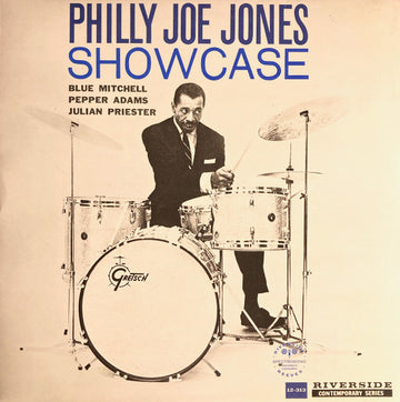 "Philly" Joe Jones : Showcase (LP, Album, RE)