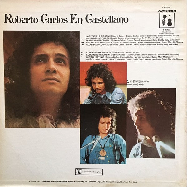 Roberto Carlos : Roberto Carlos En Castellano (LP, Album)