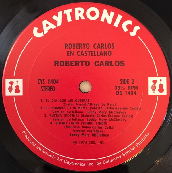 Roberto Carlos : Roberto Carlos En Castellano (LP, Album)