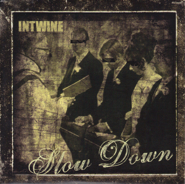 Intwine : Slow Down (CD, Single)