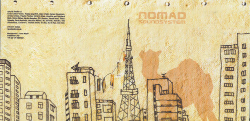 Nomad SoundSystem : Nomad SoundSystem (CDr, Album, Promo)