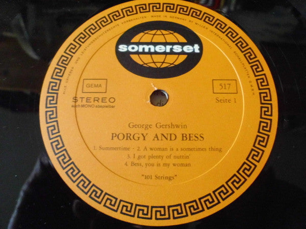 101 Strings : Porgy And Bess (LP, Album)