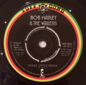 Bob Marley & The Wailers : Three Little Birds (7", Single, RE)
