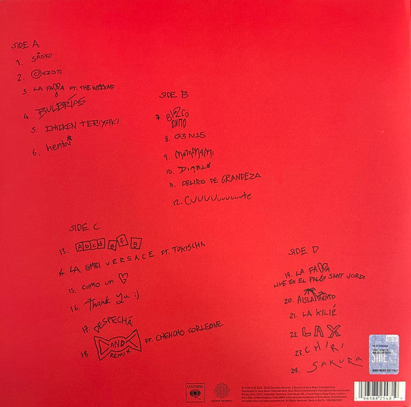 Rosalía (3) : Motomami + (2xLP, Album, Dlx, Gat)