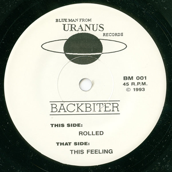 Backbiter : Backbiter (7")