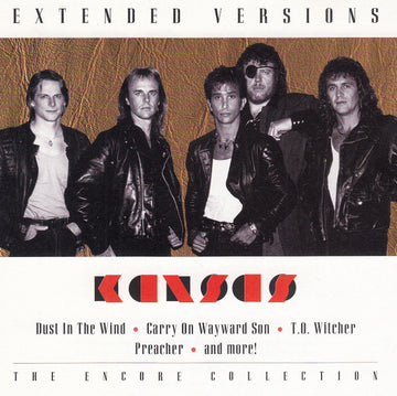 Kansas (2) : Extended Versions: The Encore Collection (CD, Comp)