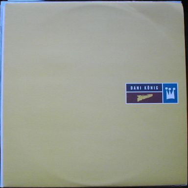 Dani König : Disco 3000 (12")