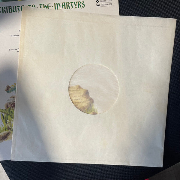 Steel Pulse : Tribute To The Martyrs (LP, Album)