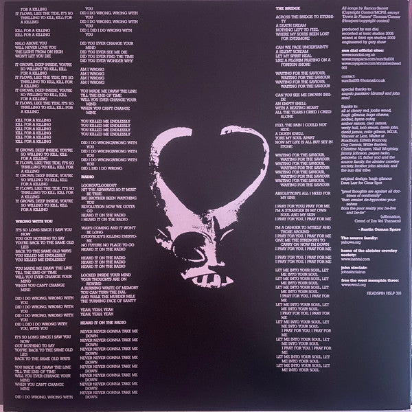Sun Dial : Sun Dial (LP, Album, Ltd, Spl)