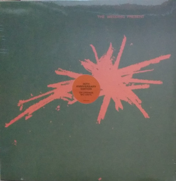 The Wedding Present : Bizarro (LP, Album, Bioplastic, RE, RP, Ora)