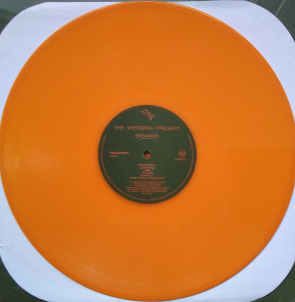 The Wedding Present : Bizarro (LP, Album, Bioplastic, RE, RP, Ora)