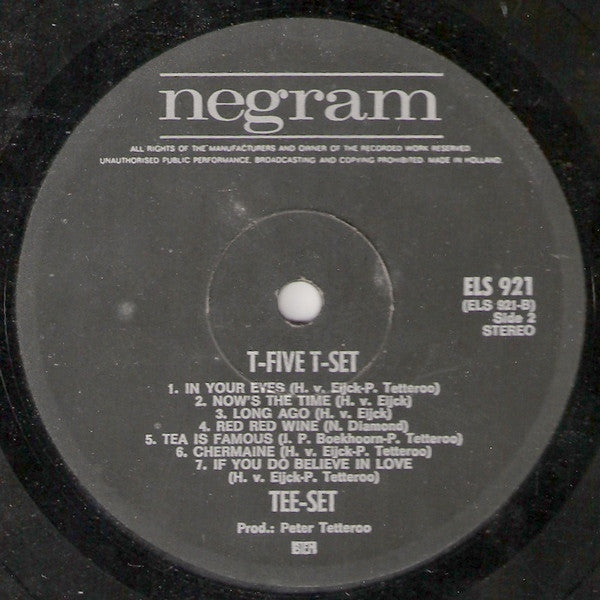 Tee-Set : T5 (LP, Comp, Bla)