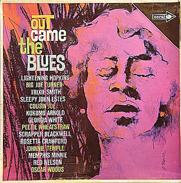 Various : Out Came The Blues (LP, Comp)