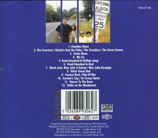 The Albion Band : Acousticity (CD, Album, RE)