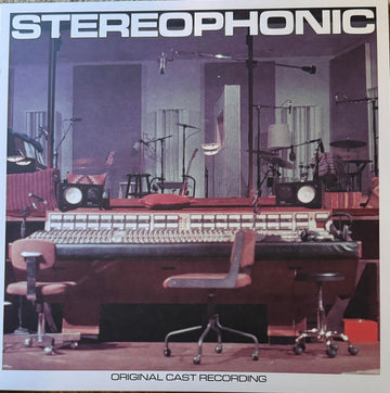 Various : Stereophonic (Original Cast Recording) (LP, Album, Ltd, Cle)