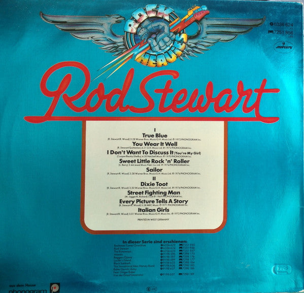 Rod Stewart : Rock Heavies (LP, Comp)
