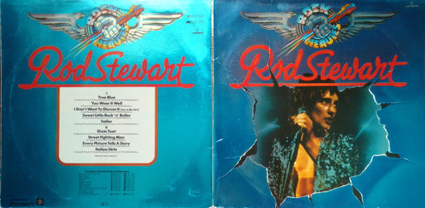 Rod Stewart : Rock Heavies (LP, Comp)