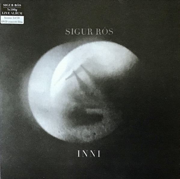 Sigur Rós : Inni (3xLP, Album, 180 + 2xCD, Album + DVD-V, PAL, 5.1 +)