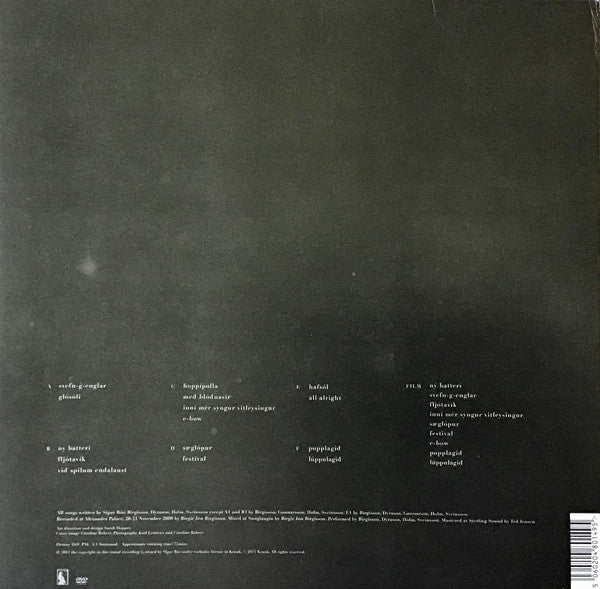 Sigur Rós : Inni (3xLP, Album, 180 + 2xCD, Album + DVD-V, PAL, 5.1 +)