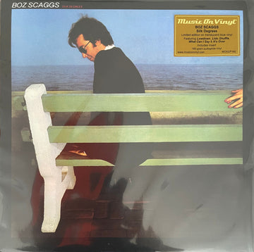 Boz Scaggs : Silk Degrees (LP, Album, Ltd, RE, Blu)