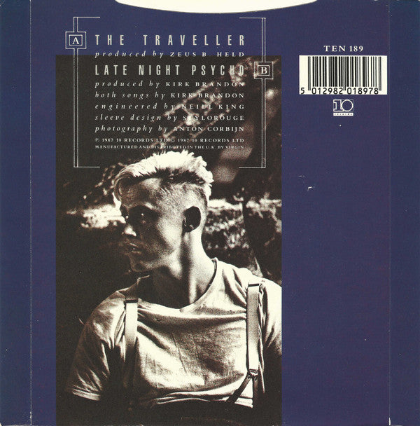 Spear Of Destiny : The Traveller (7", Single)