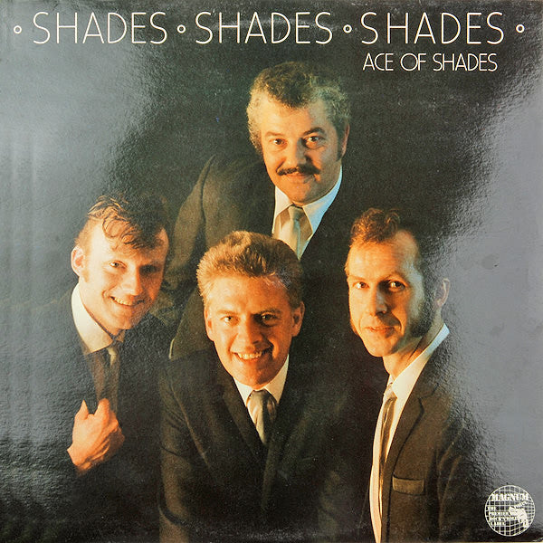 The Rockin' Shades : Ace Of Shades (LP, Album)