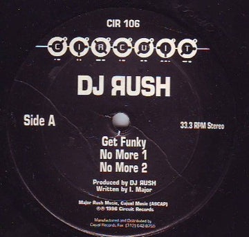 DJ Rush : Get Funky (12")