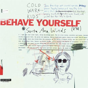 Cold War Kids : Behave Yourself (CD, EP)