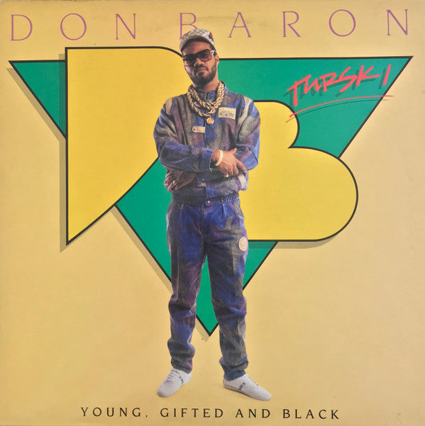Don Baron : Young Gifted And Black (LP, Album)