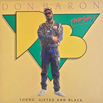 Don Baron : Young Gifted And Black (LP, Album)