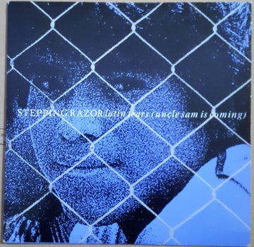Stepping Razor : Latin Tears (Uncle Sam Is Coming) (7", Single)