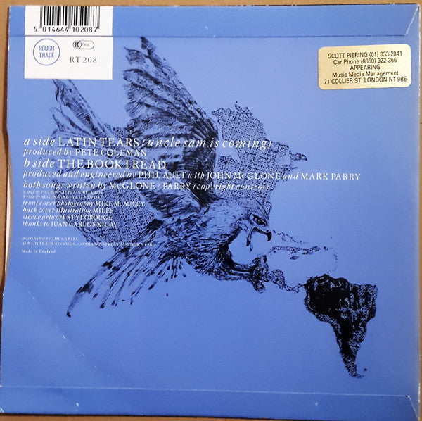 Stepping Razor : Latin Tears (Uncle Sam Is Coming) (7", Single)