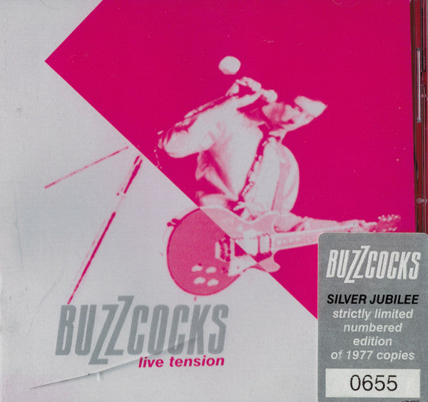 Buzzcocks : Live Tension (CD, Album, Ltd, Num)