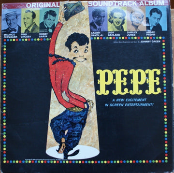 Various : Pepe - Original Soundtrack Album (LP, Album, Mono)