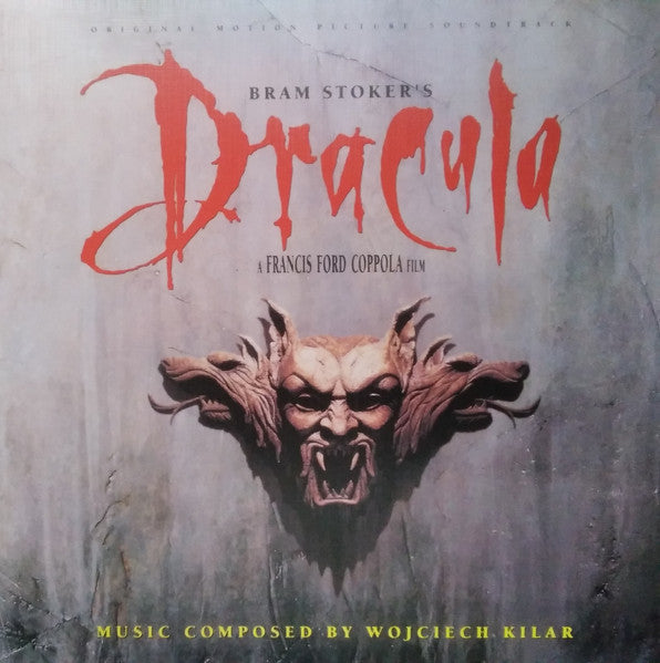 Wojciech Kilar : Bram Stoker's Dracula (Original Motion Picture Soundtrack) (LP, Album, Dlx, Ltd, Num, RE, Yel)