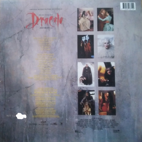 Wojciech Kilar : Bram Stoker's Dracula (Original Motion Picture Soundtrack) (LP, Album, Dlx, Ltd, Num, RE, Yel)